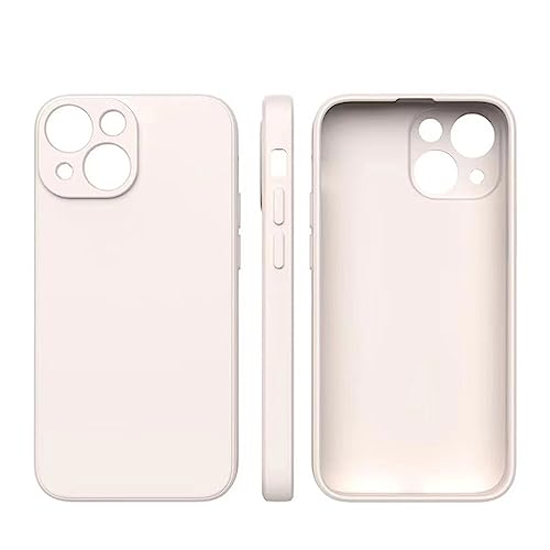 Coque pour iPhone 13 en silicone antidérapante et résistante aux rayures