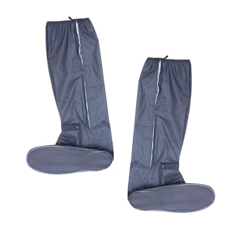 Overshoes Antideslizantes para Ciclismo Negro miniatura 1
