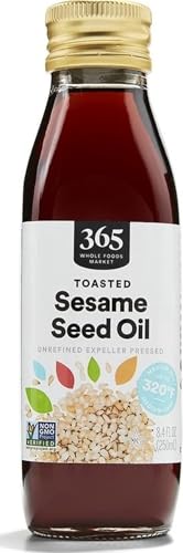 365 by Whole Foods Market, Toasted Sesame Seed Oil, 8.4 Fl Oz