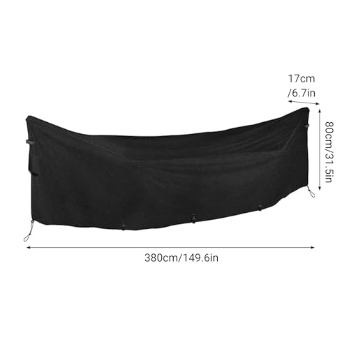Funda impermeable para hamaca con diseño protector y alta durabilidad exterior 3