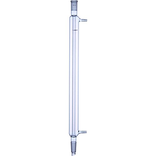 Laboy Szklany skraplacz Liebig ze złączem 24/40 400 mm w płaszczu skraplacz ze szkła laboratoryjnego