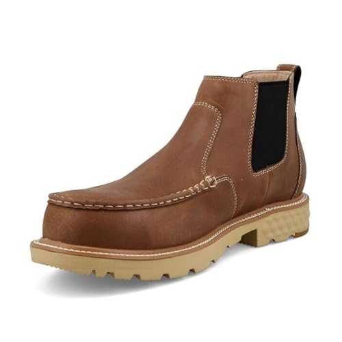 Image of Twisted X Work 4 inch Work Chelsea Boot