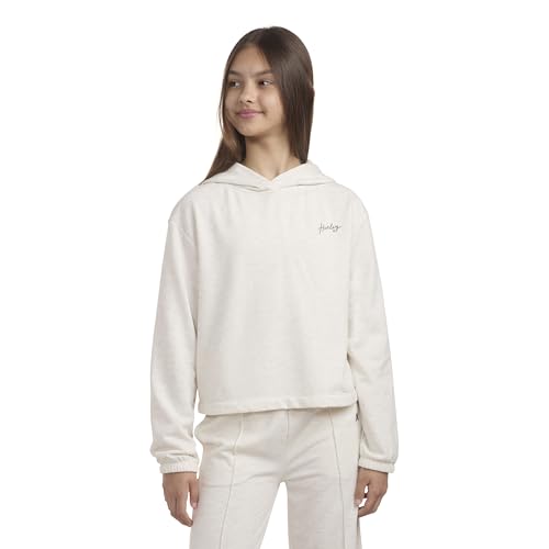 Image of Hurley Girls' Long Sleeve Hooded Top