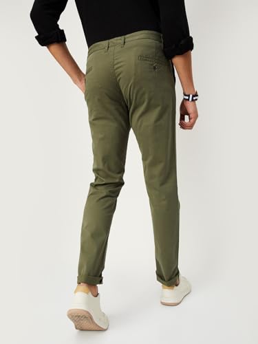 Image of Max Men's Slim Fit Mid Rise Pants