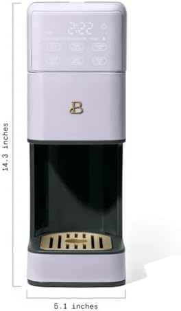 Programmable Single Serve Coffee Maker with Integrated Burr Grinder, Touch Controls, Fresh Custom Brew, Compact Design, Easy to Use — view 6