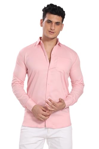 Image of DIVISIVE Men's Solid Slim Fit Shirt