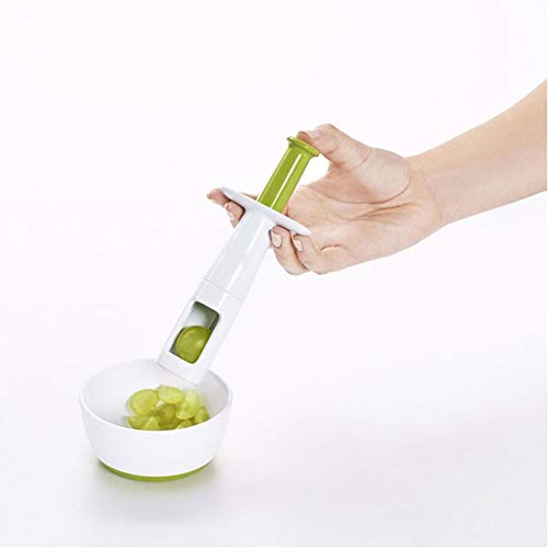 Grape Tomaat Cutter Slicer Chopper voor Thuis Keuken gebruik Cool Keuken Gadgets 1 Stuk - Image 5