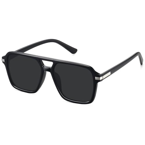 Fozono Retro Aviator Sunglasses for Women and Men