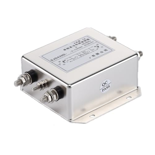 Filtre d'alimentation CC double section contre les interférences 48V 64V - 2