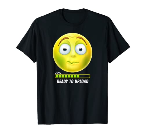 Cadeau amusant Emoje prêt à l'emploi T-Shirt