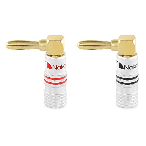 Nakamichi Excel Series 24k Gold Plated Banana Plug 12 AWG