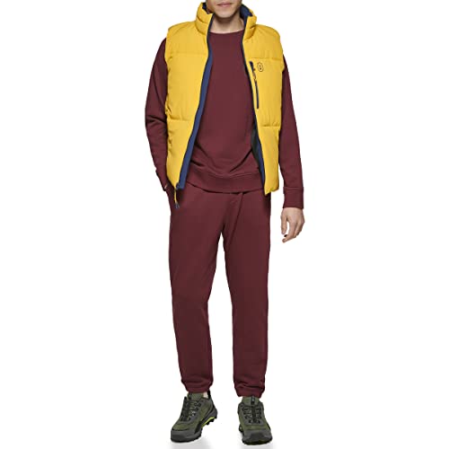 Image of BASS OUTDOOR mens Quilted Glacier Hiking Puffer