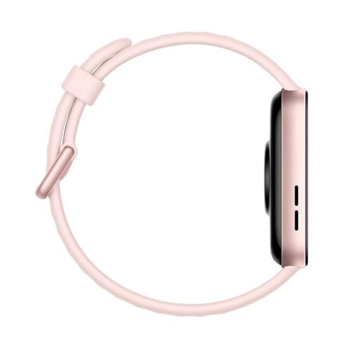 Image of Huawei Watch FIT 3, 1.82 inch AMOLED Display, Ultra-Slim Design, All-Round Fitness Management, Comprehensive Health Management, Durable Battery Life, Compatible with iOS & Android, (Pink)