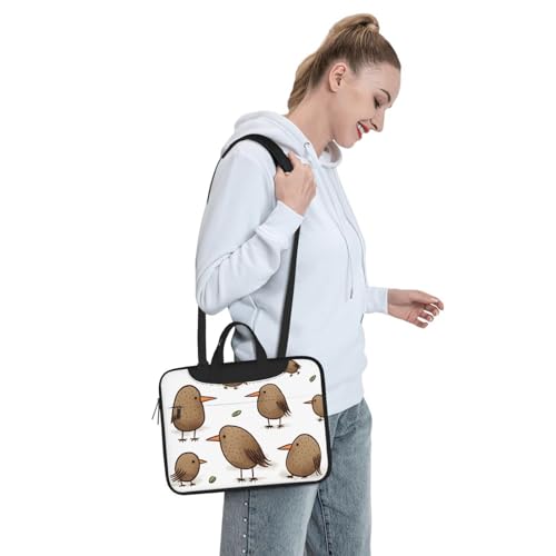 Bolsa elegante para laptop 13" unisex miniatura 7