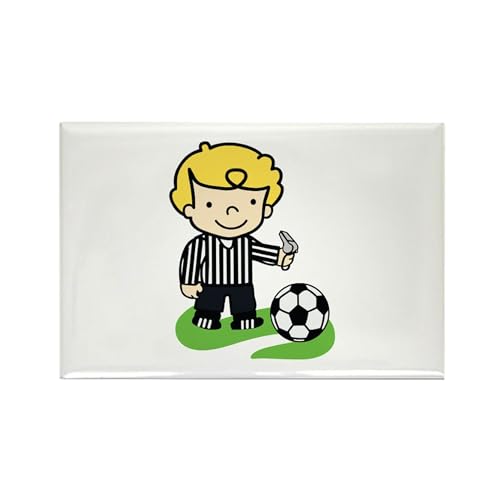 CafePress Referee Boy Magnets Rectangle Magnet, 2