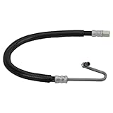 TRQ Hydroboost To Gear Power Steering Pressure Line Hose Assembly Compatible with 1998-2002 Dodge Ram 1500 1997-2002 Ram 2500 Ram 3500
