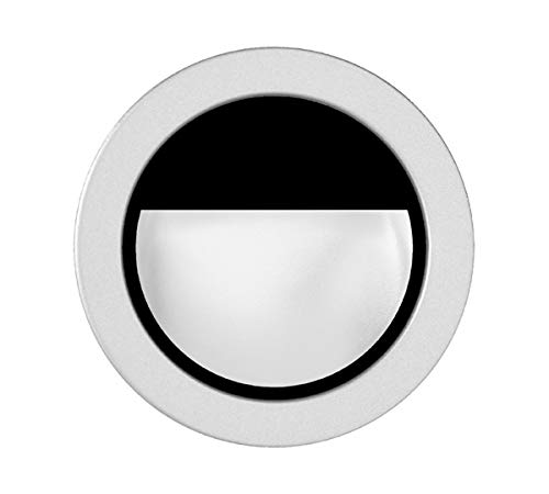 Balises murales ALZIR-SHE/A RC luminaire encastrable gris argent 220V