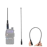 NEIQIUWING Walkie-Talkie-Antenne für Nagoya für NA-771 für SMA-Buchse F BF-888S UV-82