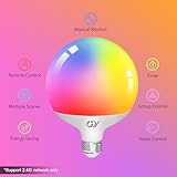 Zoom IMG-2 gy lampadina wifi smart globo Zoom IMG-2 gy lampadina wifi smart globo