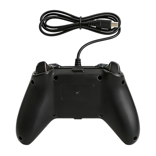 Kamylorus Controller Wired for X-BOX ONE, X-BOX Series X|S, Plug and Play Gaming Gamepad with 3.5mm Audio Jack, Video Game/Gaming Controller Support Turbo Function, Dual Vibration