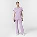 Wink Women's Dolman Scrub Top - Pastel Lilac, L
