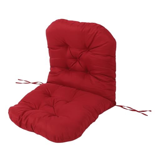 Cojín para asiento de mecedora confeccionado con tela de primera calidad 7