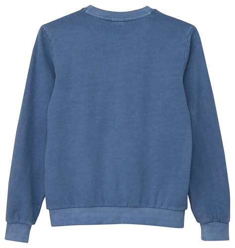 Sweat-shirt avec inscription garçon s.Oliver en coton doux tail
