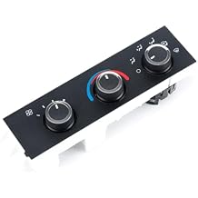 A/C and Heater Control Switch/Panel 599-293 for Chevy Express 1500 2500 3500 Cargo Pasajeros G30 for Gmc G3500 Savana 1500 2500 3500 2001-2021