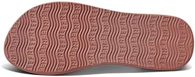 Reef Women's Cushion Devynn Sandal, Rose, 5 | Image 1