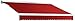 14 ft. Destin with Hood Left Motor with Remote Retractable Awning (120 in. Projection) Red