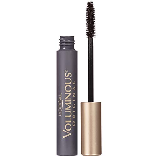 Image of L'Oreal Paris Lash Serum + Voluminous Washable Blackest Black Mascara 0.25 Fl Oz Double pack