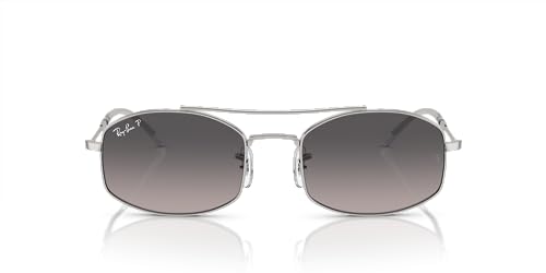 Image of Ray-Ban Unisex Rb3719 Oval Sunglasses