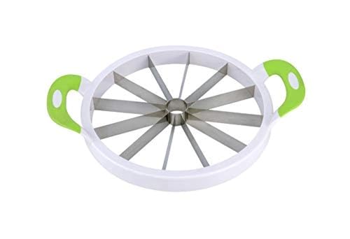 HENMON WatermelonSlicer Watermelon Slicer, L, White