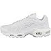 Produktbild Nike Damen Air Max Plus Running Shoes, White/White-Pure Platinum, 36.5 EU