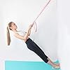 TJK-10-feet-Leg-Stretcher-Strap-on-Door-Flexibility-Splits-Trainer-Portable-Stretching-Equipment-Band-for-Ballet-Dance-and-Gymnastics TJK 10-feet Leg Stretcher Strap on Door, Flexibility Splits Trainer Portable Stretching Equipment Band for Ballet, Dance and Gymnastics
