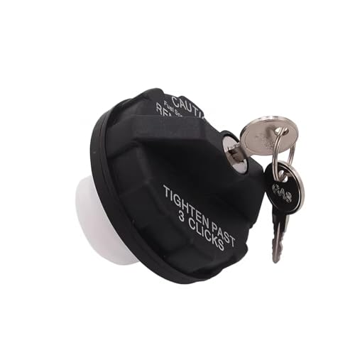 Bouchon de réservoir d'essence verrouillable pièce 82400041 pour Grand Cherokee noir
