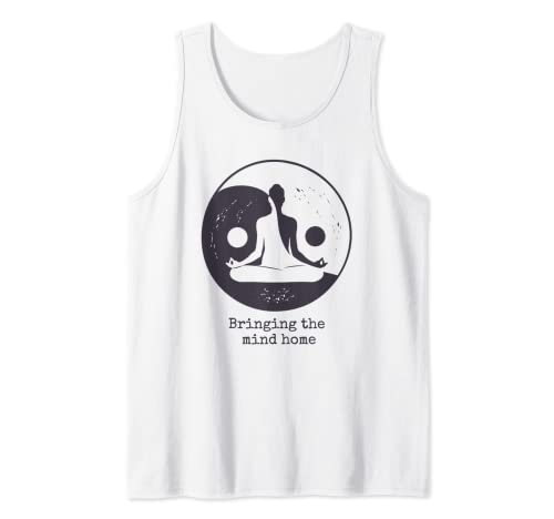 Yin Yang Namaste Zen Yogi Yoga Meditation Reiki Master Tank Top