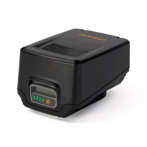 Stiga ePower E 24 20 V Akku, Kapazität 4 Ah, kompatibel mit allen Stiga-Geräten und -Rasenmähern der 1er-Serie sowie mit B24 Alpina-Akkus