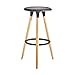 BAR STOOL Prosty stołek barowy, wytrzymały tłuczek i plastikowy materiał, ergonomiczny design, możliwość stosowania dla chłopaka | mechanizm zgarniania | akademia muzyki | kawiarnia |