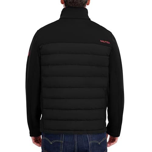 Image of Nautica Men's Lightweight Hooded Jacket - Regular, Big & Tall Sizes Outerwear