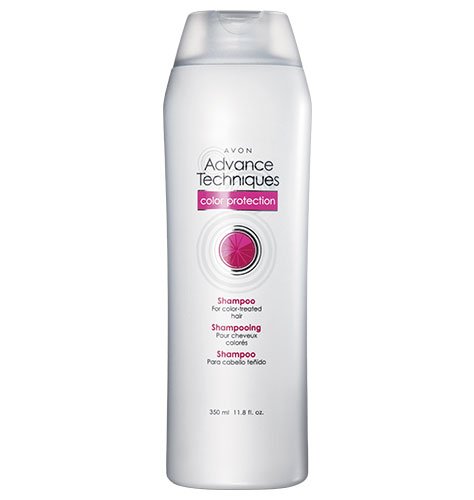 Advance Techniques Color Protection Shampoo By Avon