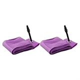 Tubo interior ultraligero de bicicleta para neumáticos de 26/27 5/29 pulgadas, pesa solo 62 g, fiable para material TPU para un mejor manejo (27.5 x 1.95-2.6 2 piezas)