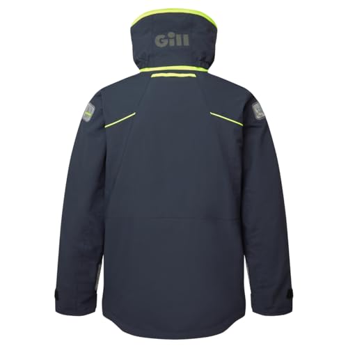 Gill Mens OS2 Offshore Sailing Jacket - Waterproof, Windproof & Breathable3