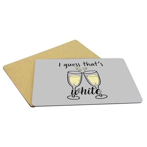 Set de table souple dessous en liège de grand format gris haute résistance - 5