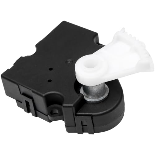 Image of HVAC Heater Air Mode Door Actuator by AA Ignition - Compatible with Buick, Chevy, GMC, Isuzu, Oldsmobile, Saab - Rainier, Trailblazer, Envoy, 9-7x - Replaces 52402610, 15-73596 - Airflow