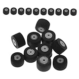 IMIKEYA 20 Stück Teiliges Pinch Rollers für Videorekorder Verschleißfeste Lagerrollen Langlebige Gummiwalzen Stabile Drucklager für Kassettenbandgeräte Kompatibel mit Recorder maschinen