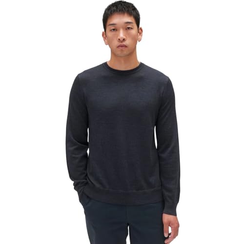Lightweight Merino Harry Crewneck Sweater - Men's