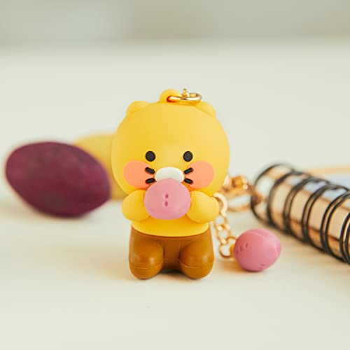 Kakao Friends Official- Choonsik Figurine Key Ring #TOP2