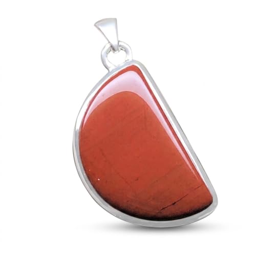 Natural Red Jasper 925 Solid Sterling...