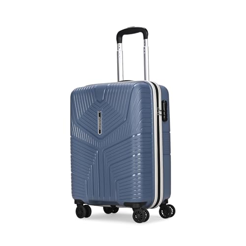 Image of VIP Aristocrat Cabin 55 cm 8 Wheels Trolley Bags with Premium Gift Packing Box, Lightweight Bag, Perfect for Gifting(Marriage,Diwali and Special Ocassion) and 5 Years International Warranty (Blue)